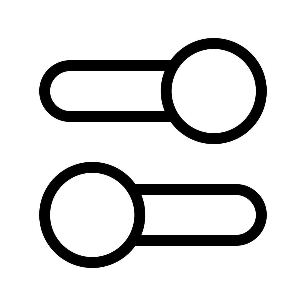 Switch Icon Vector Symbol Design Illustration
