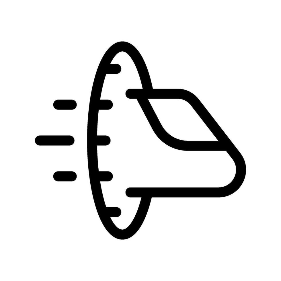 Hyperloop icono vector símbolo diseño ilustración