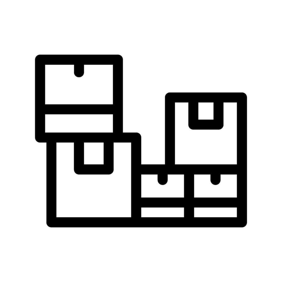Packet Icon Vector Symbol Design Illustration