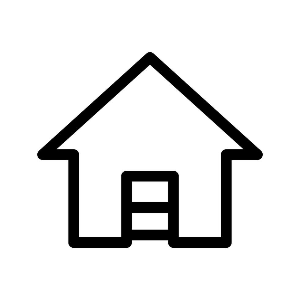 House Icon Vector Symbol Design Illustration