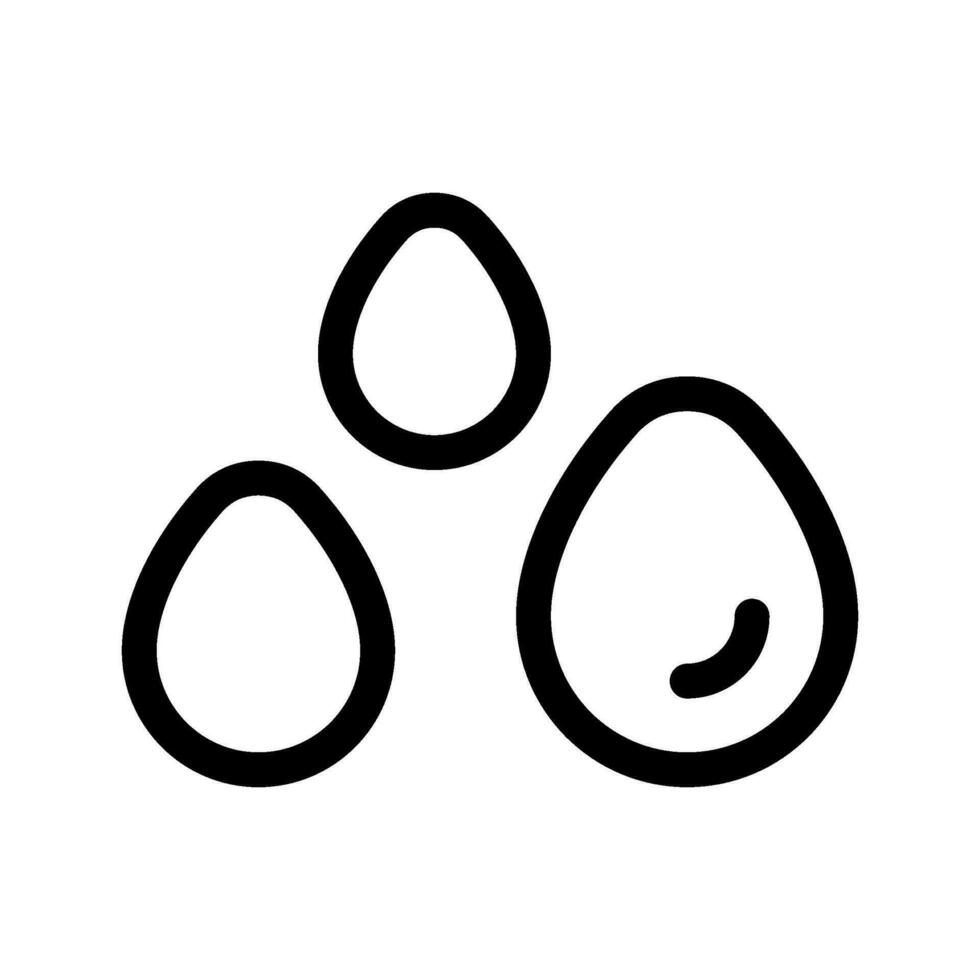 gotas icono vector símbolo diseño ilustración