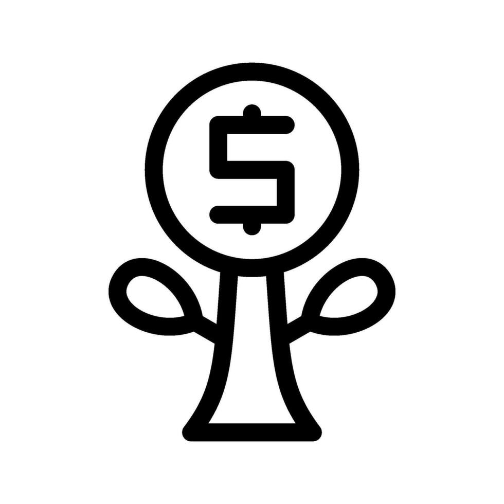 Investment Icon Vector Symbol Design Illustration