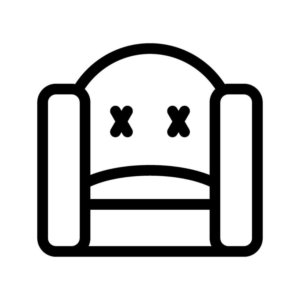 Sofa Icon Vector Symbol Design Illustration