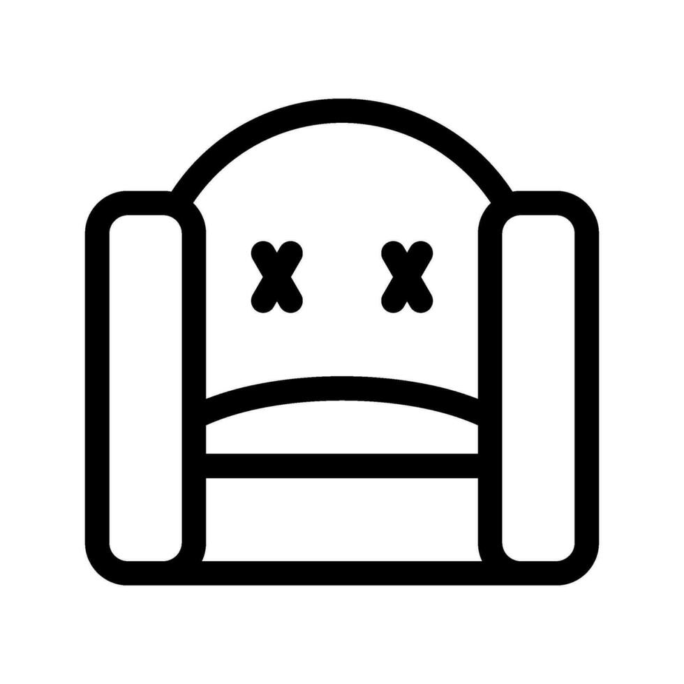 Sofa Icon Vector Symbol Design Illustration