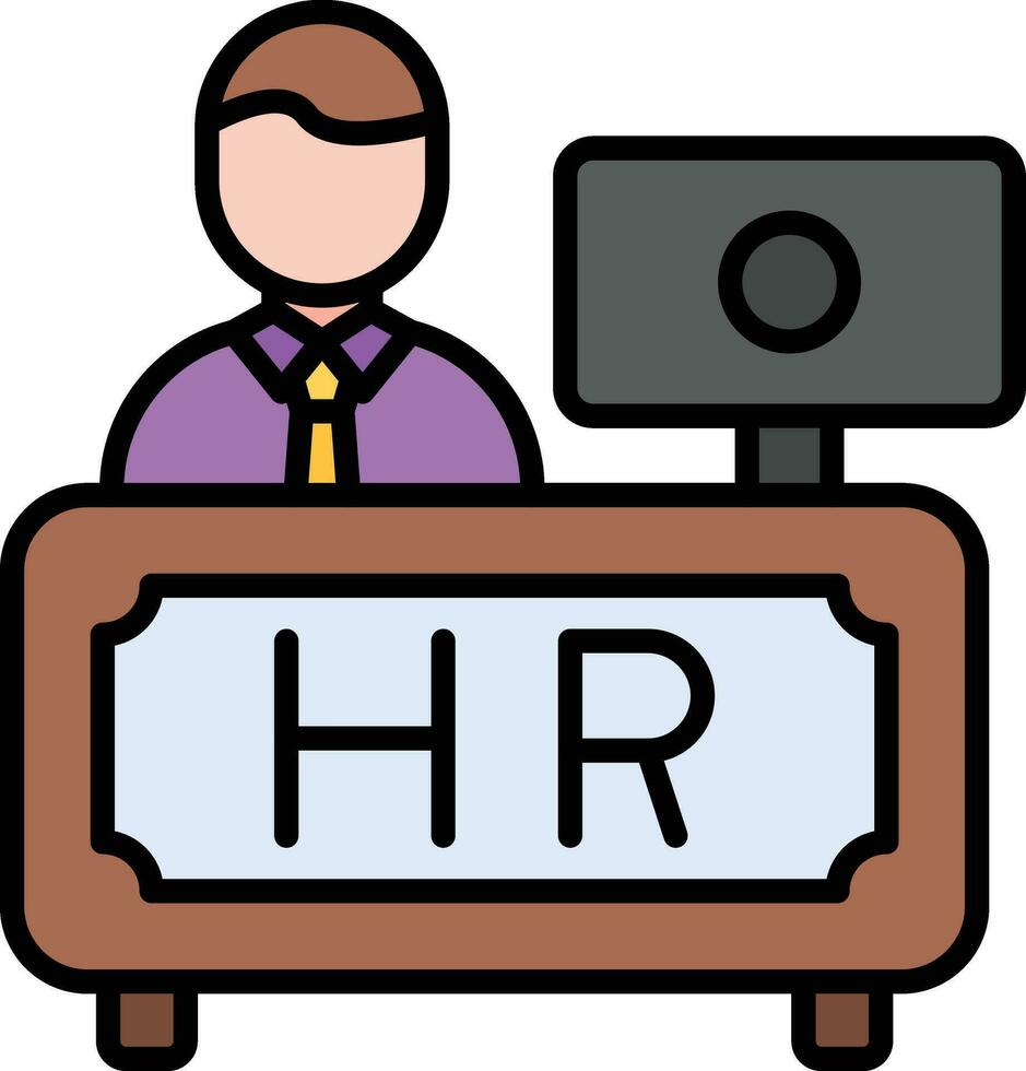 Hr Department Vector Icon