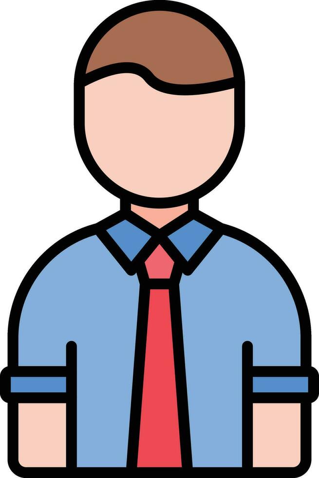 Employee Account Vector Icon