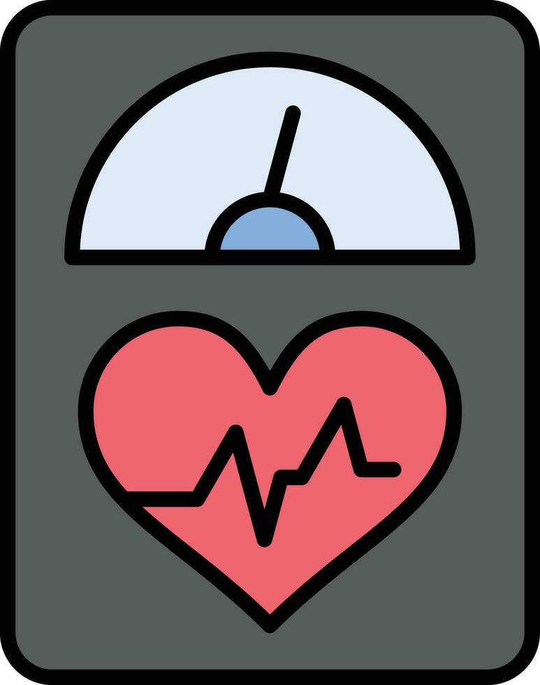Weight Management Vector Icon