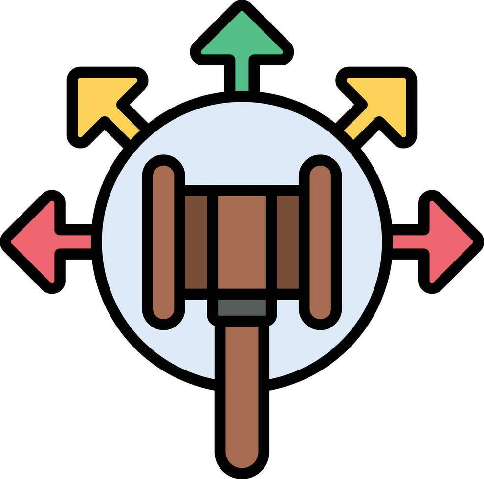 Policy Deployment Vector Icon