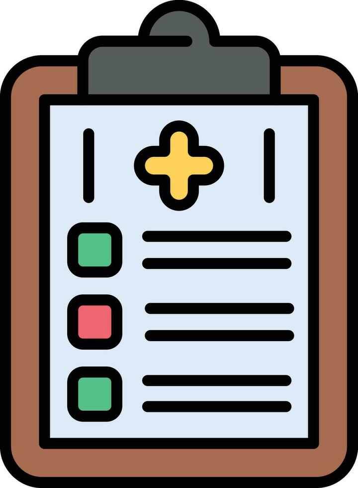 Medical Checkup Vector Icon