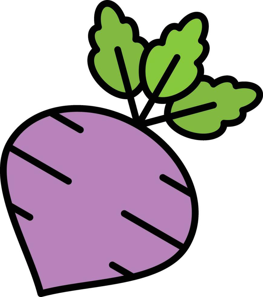 Beet Vector Icon