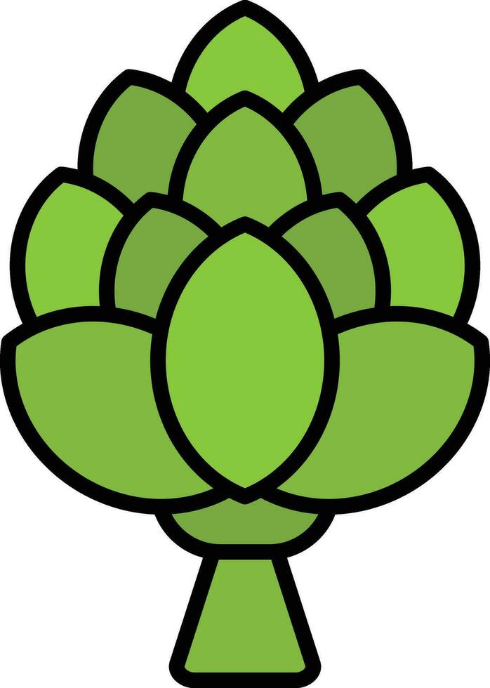 Artichoke Vector Icon