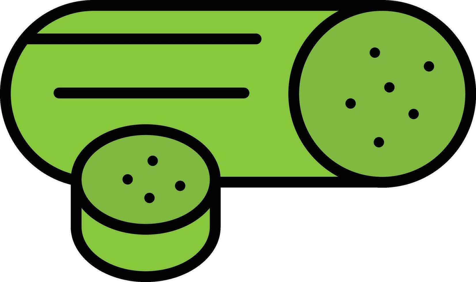 Cucumber Vector Icon