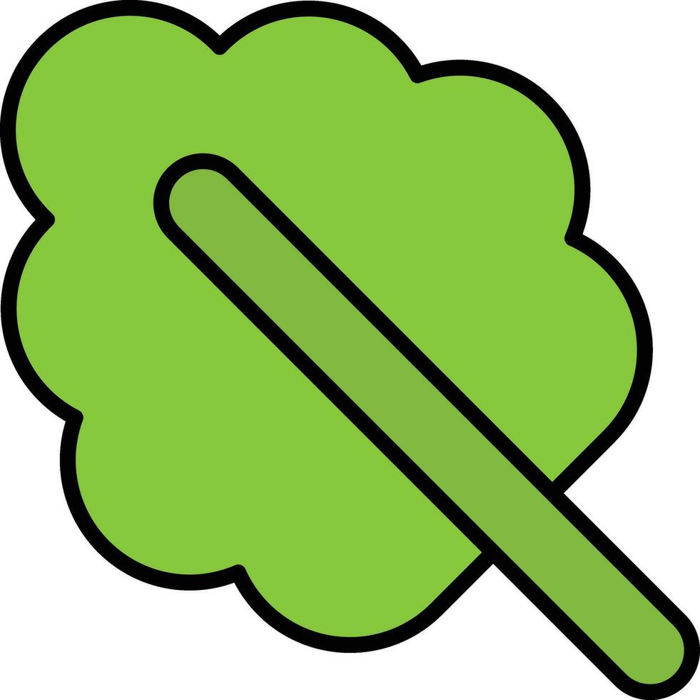 Spinach Vector Icon