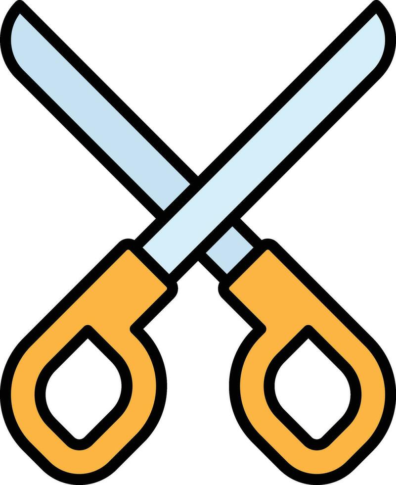 Scissors Vector Icon