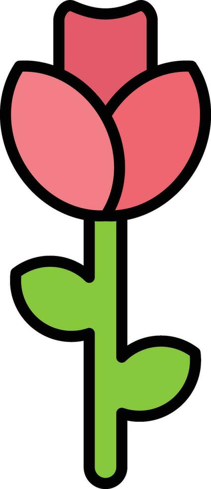 Rosebush Vector Icon