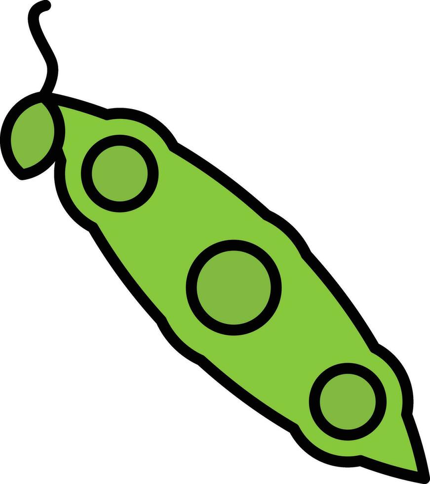 Peas Vector Icon