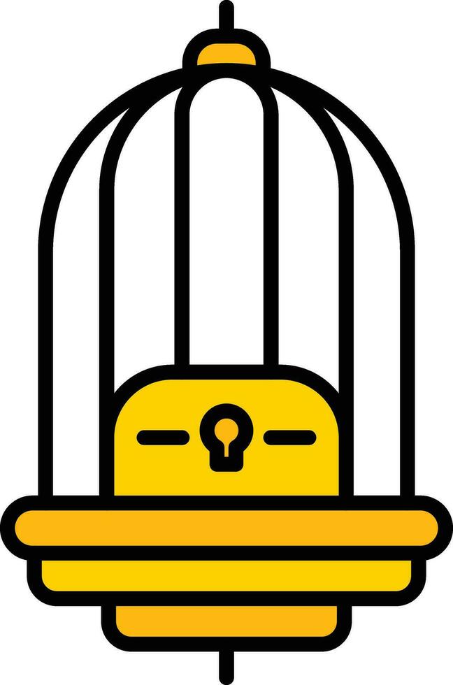 Cage Vector Vector Icon