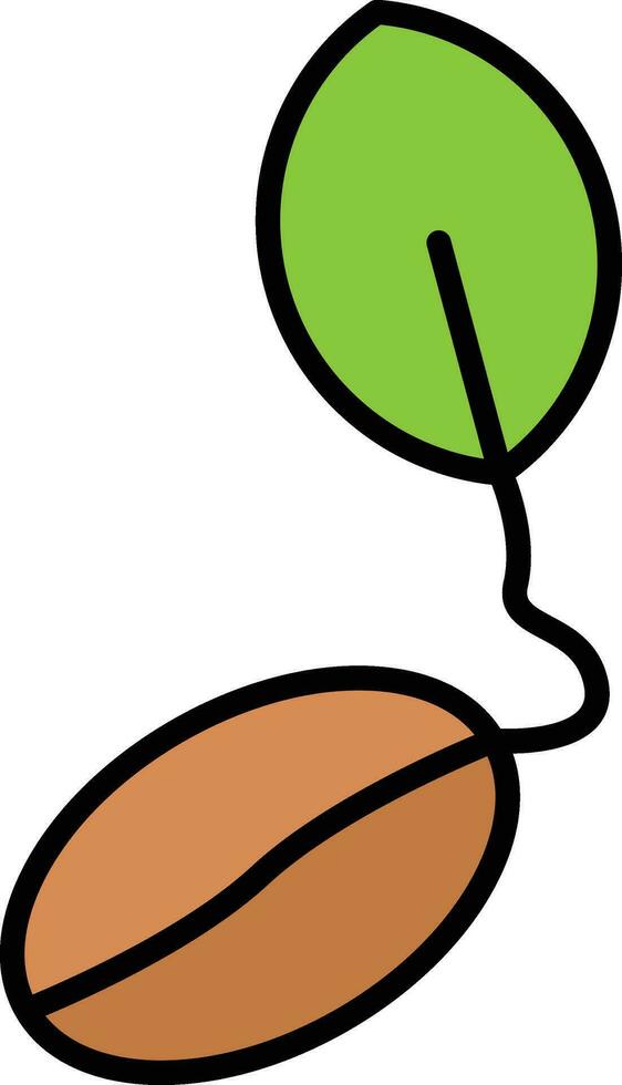 Seeds Vector Icon