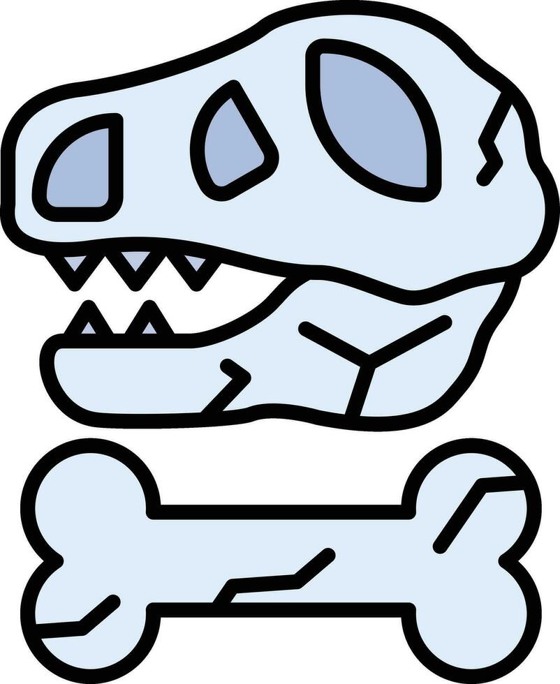 Bone Vector Vector Icon