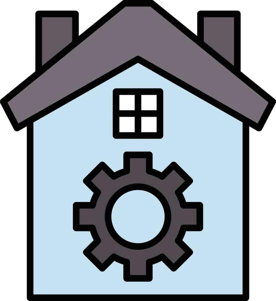 Home Automation Vector Icon