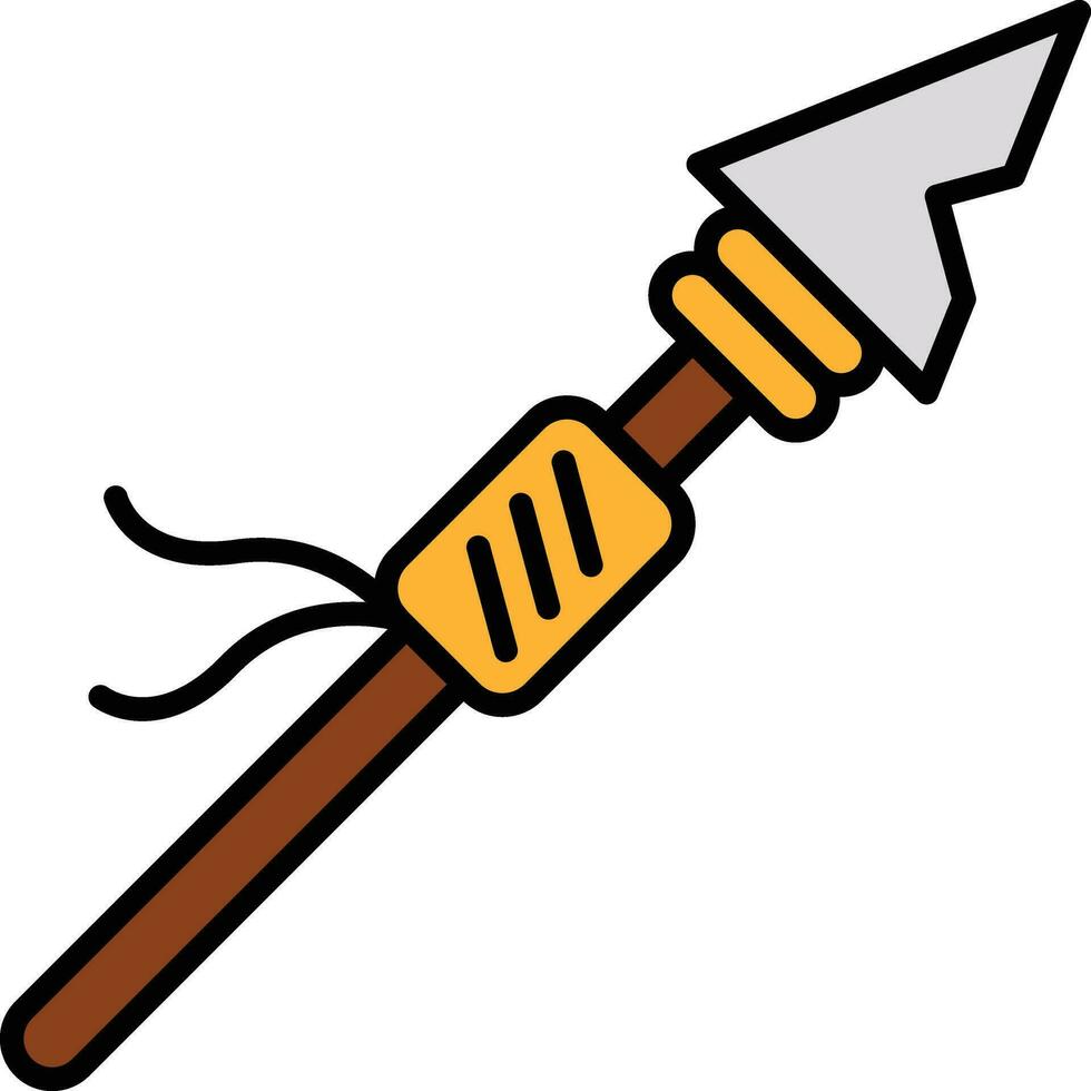 Spear Vector Vector Icon