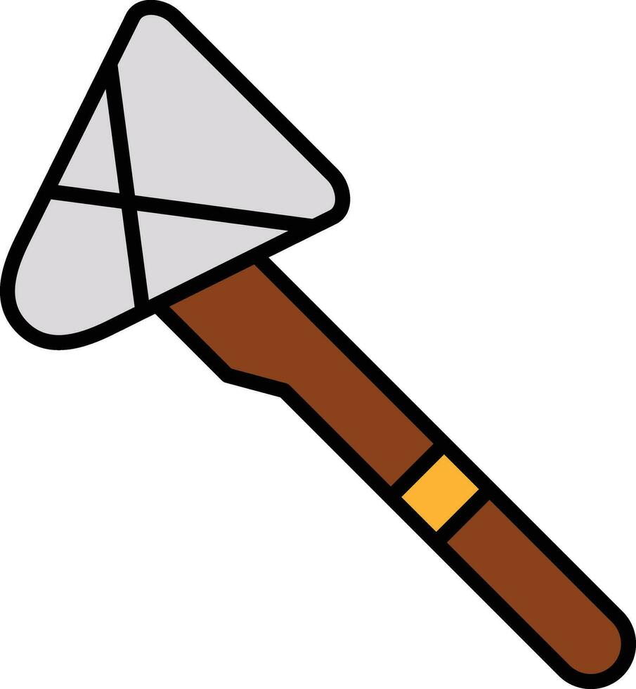 Prehistoric Tool Vector Vector Icon