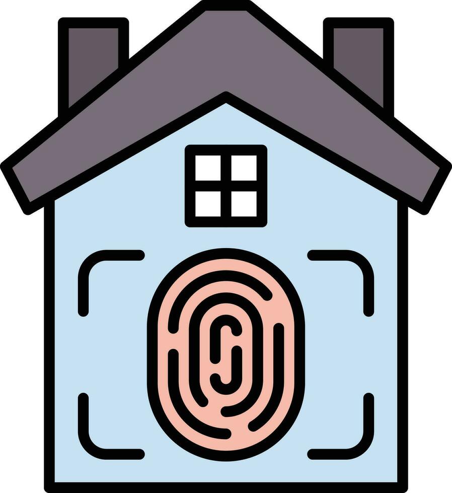 Smart Identification Vector Icon