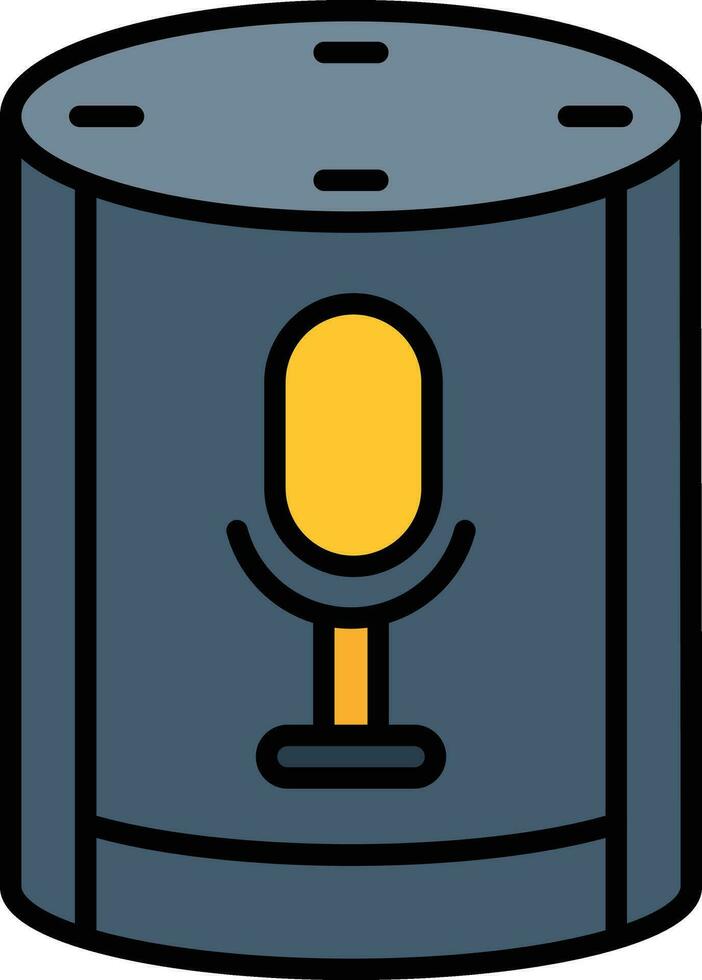 Voice Assistant Vector Icon