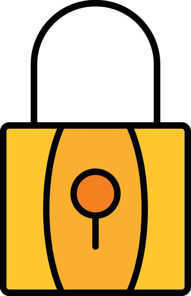 Padlock Vector Icon