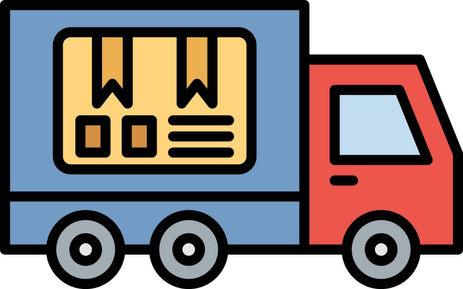 Delivery Truck Vector Icon