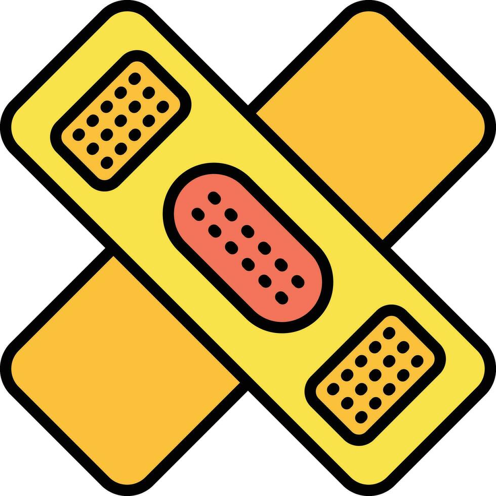 Bandage Vector Icon