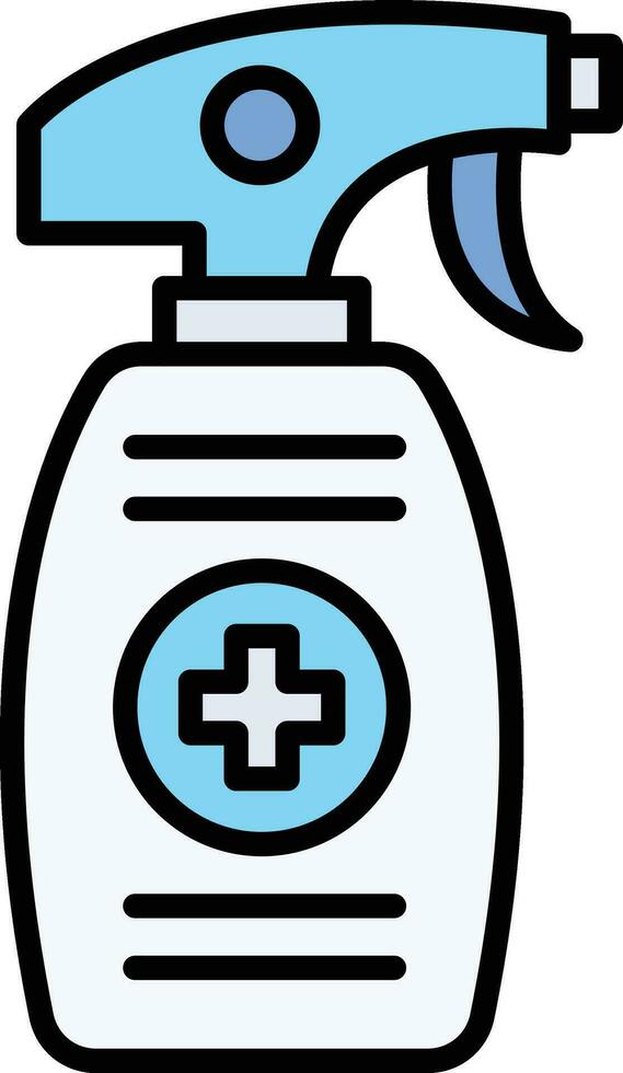 Medical Spray Vector Icon