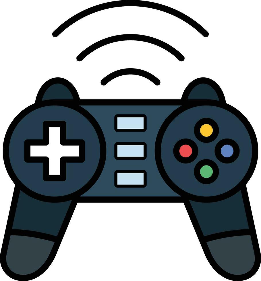 Smart Joystick Vector Icon