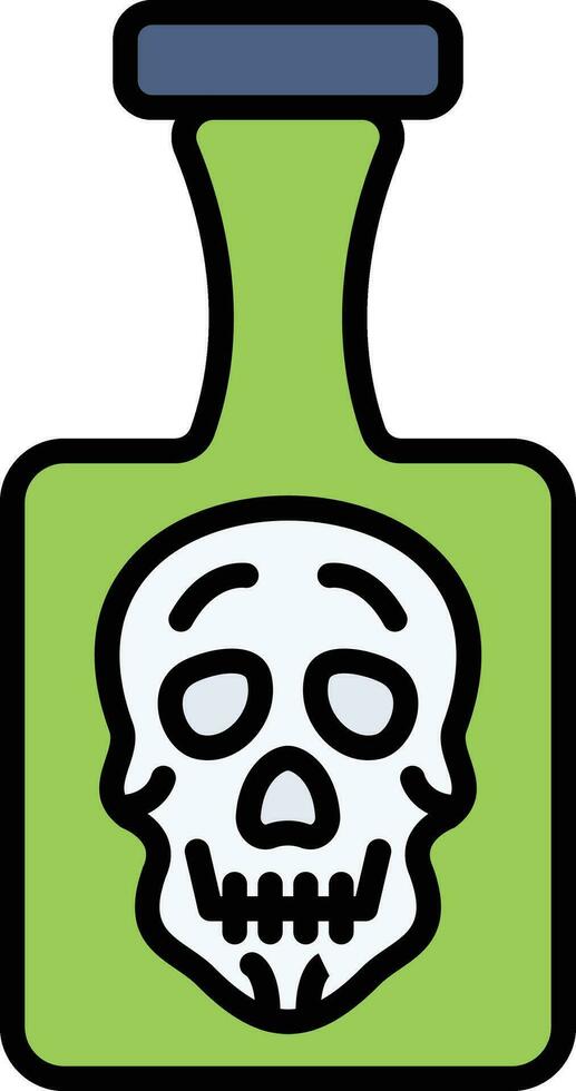 Poison Vector Icon