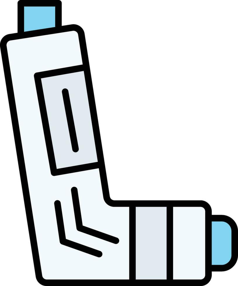 Inhaler Vector Icon