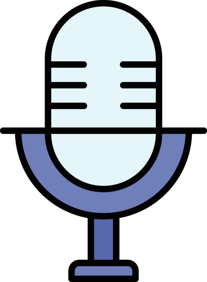Microphone Vector Icon