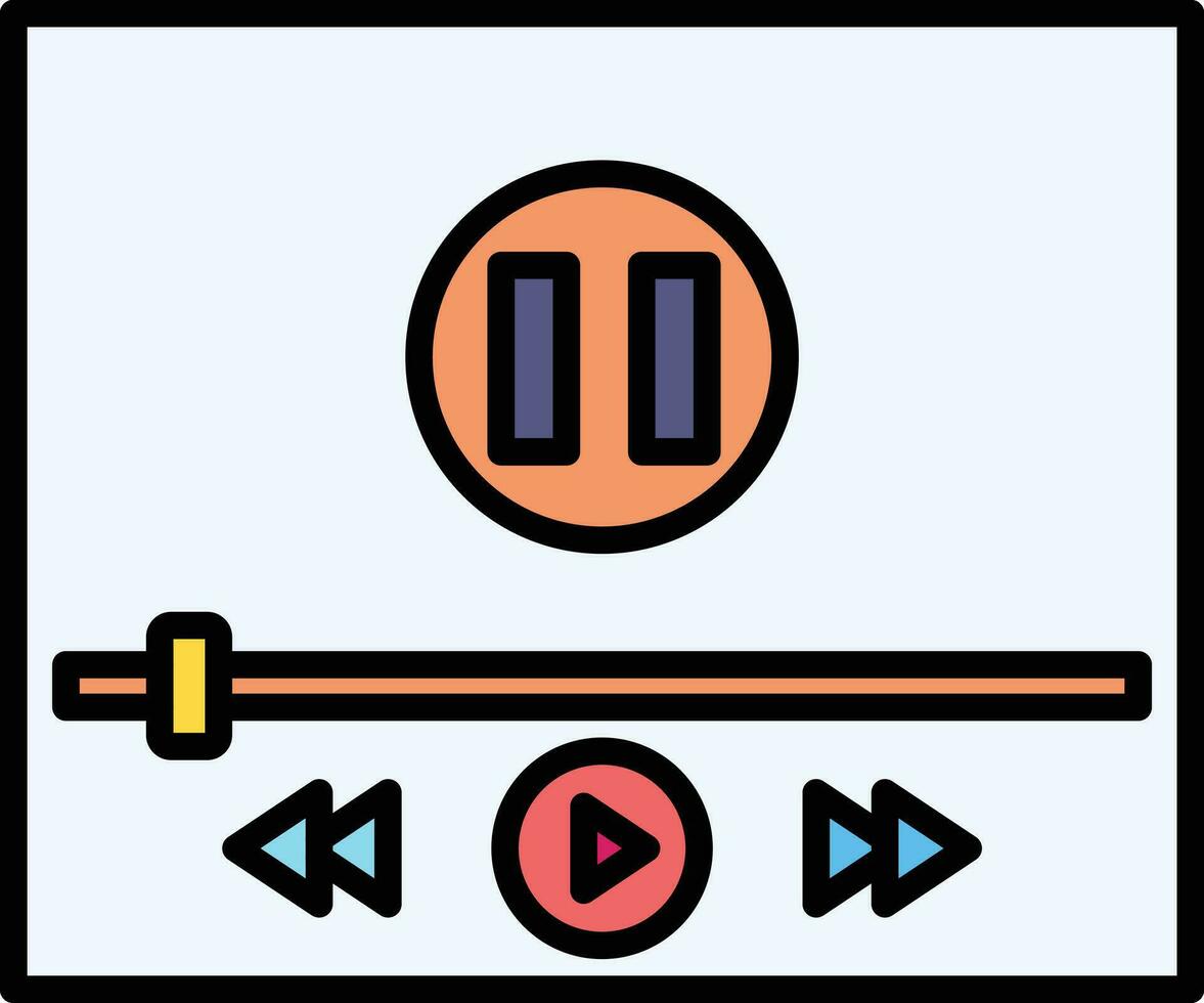 Music Player Vector Icon