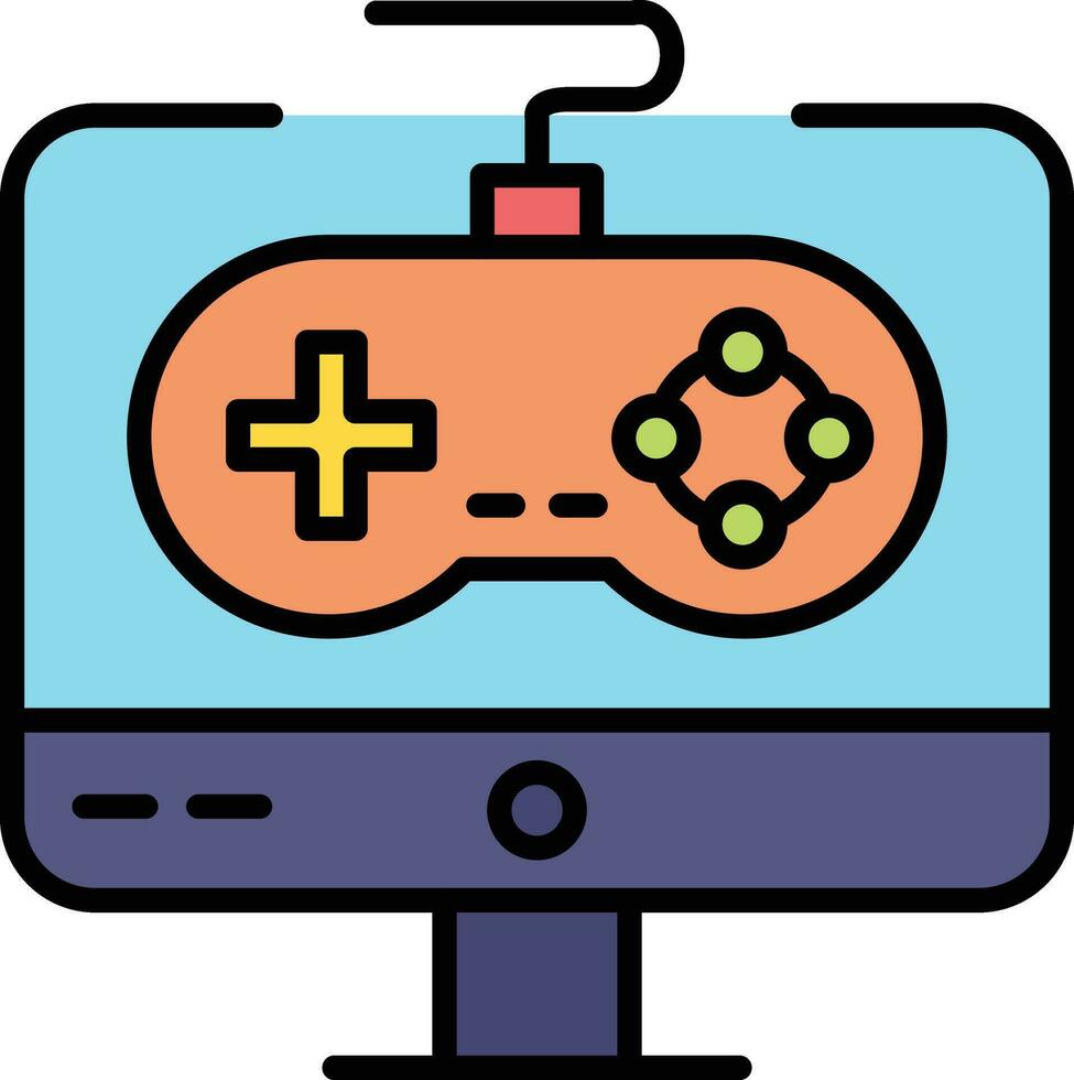 Game Console Vector Icon