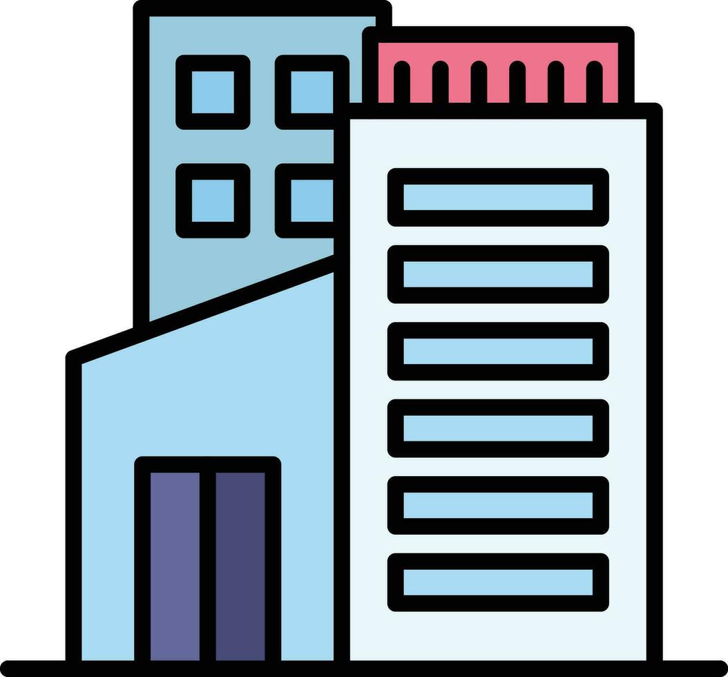 Skyscraper Vector Icon