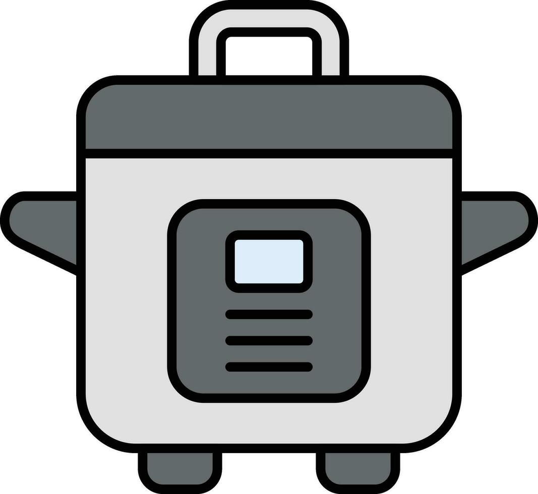 Cooker Vector Icon