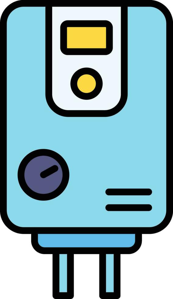Water Boiler Vector Icon