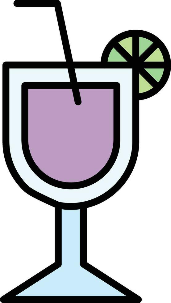 Cocktails Vector Icon