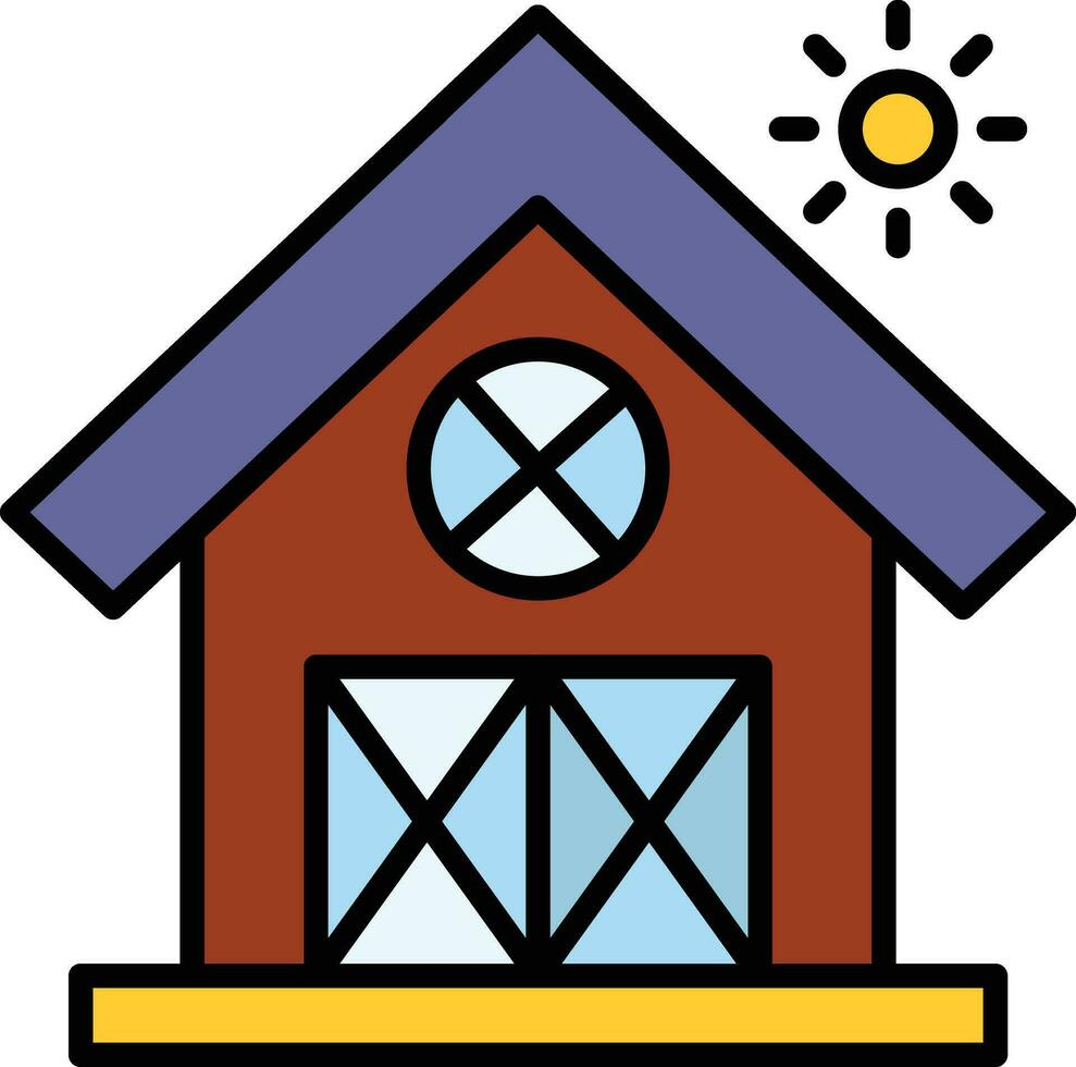 Barn Vector Icon