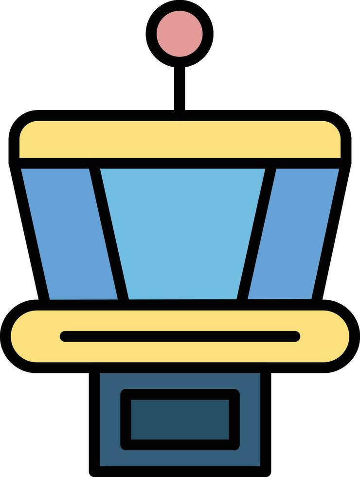 Control Tower Vector Icon