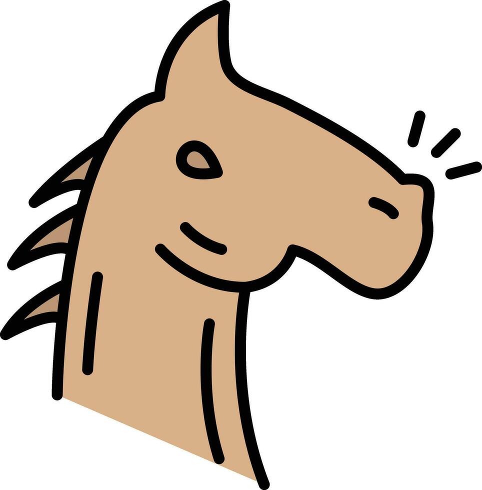 Horse Vector Icon