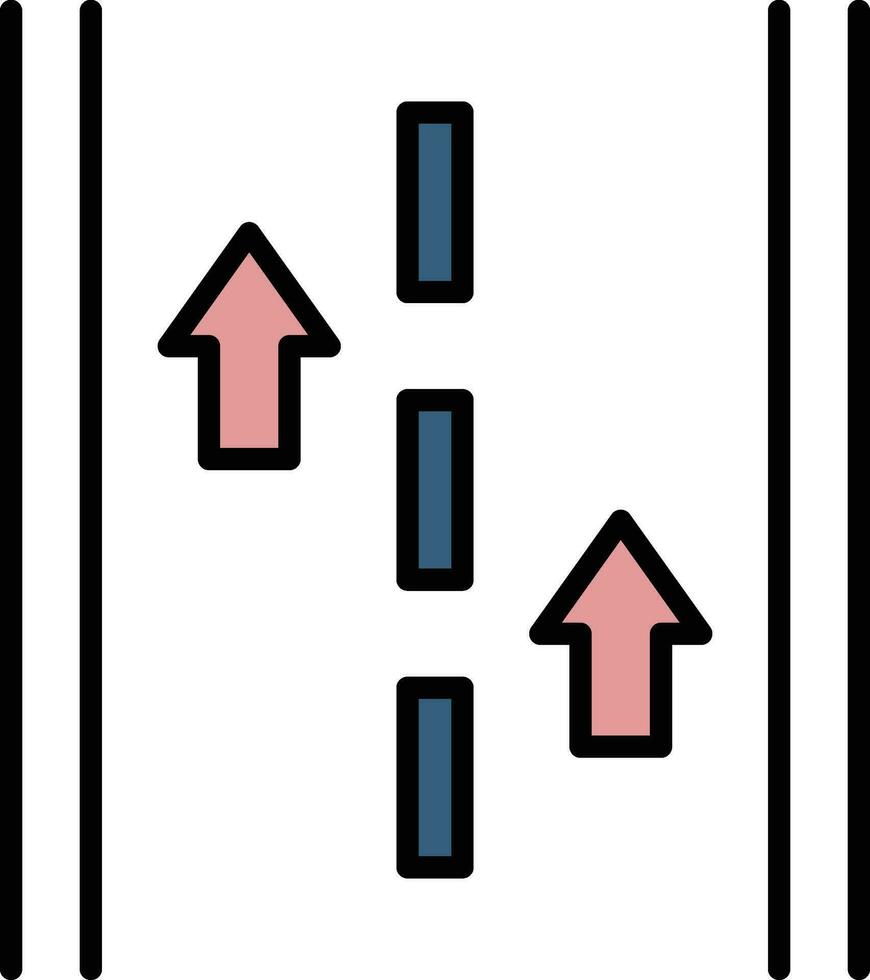 Runway Vector Icon