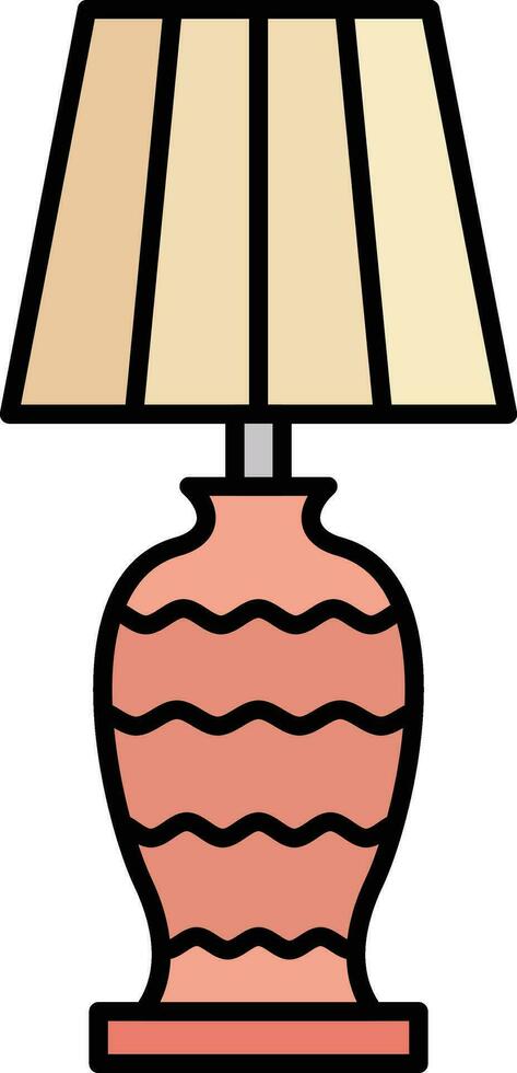Lamp Vector Icon
