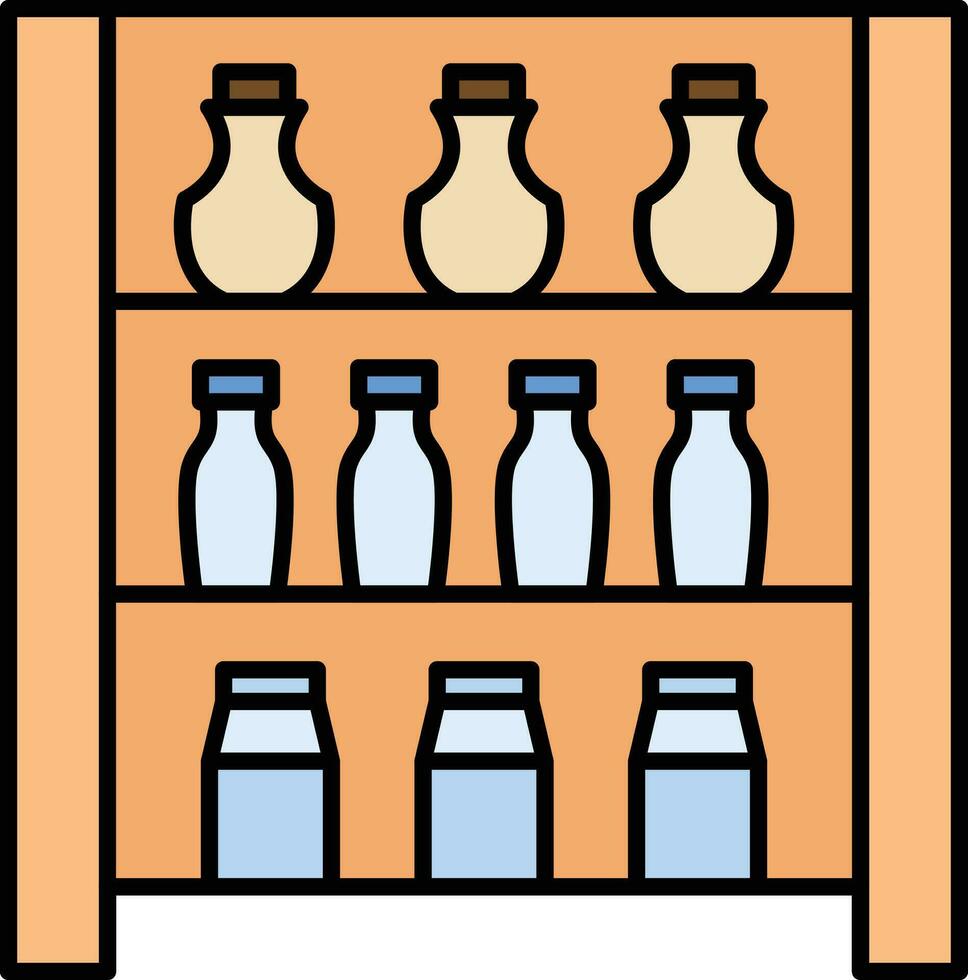 Shelves Vector Icon