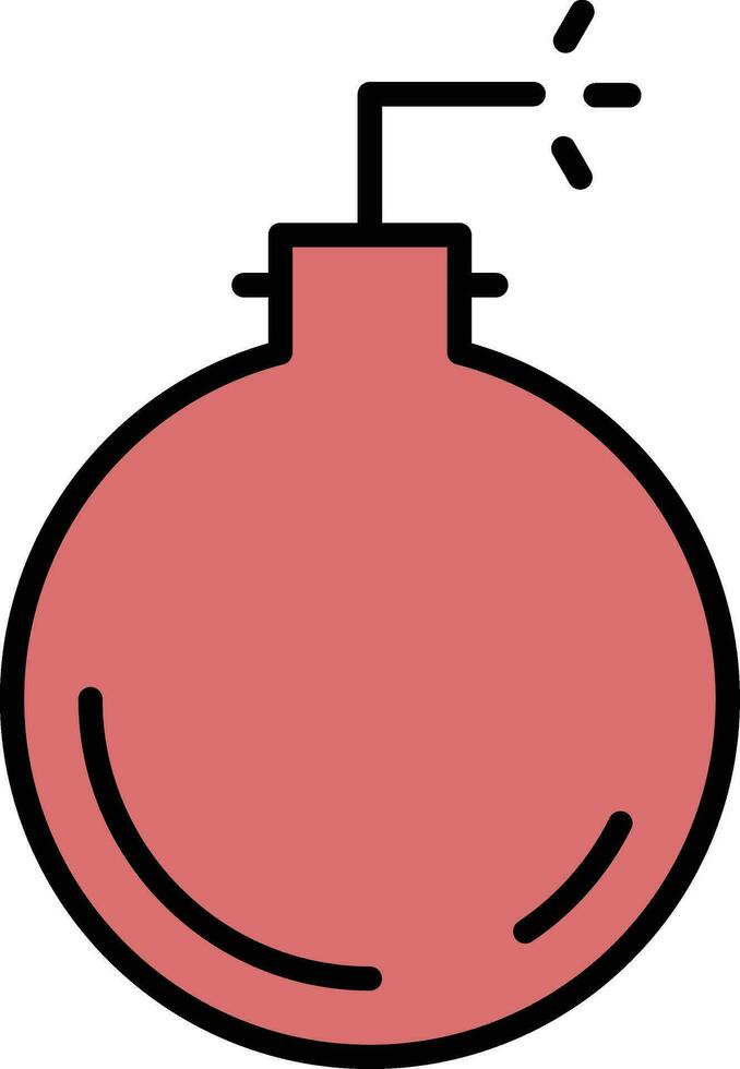 Bomb Vector Icon