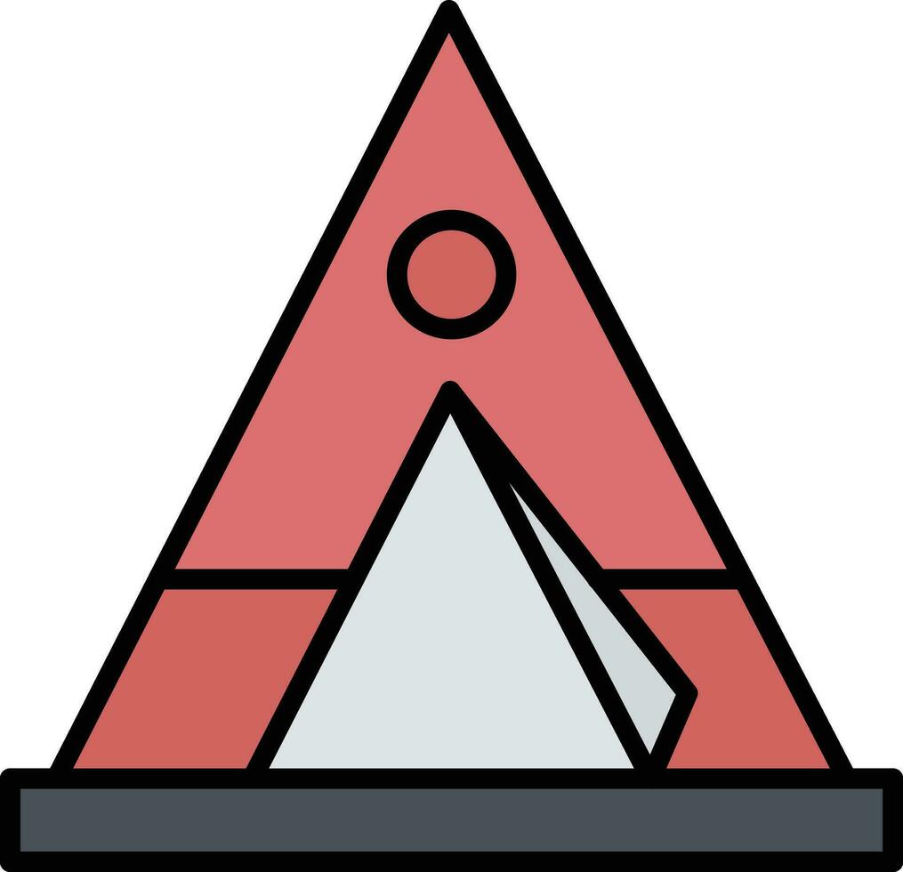 Tipi Vector Icon